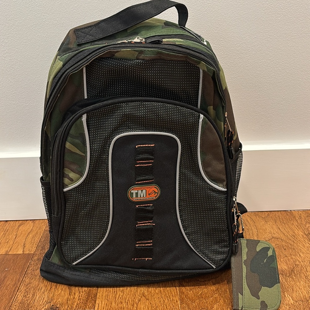 Camouflage Backpack